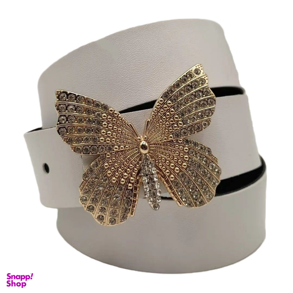 کمربند زنانه مدل پروانه نگینی کد m.t