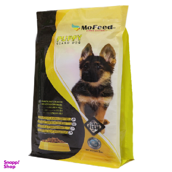 غذا خشک سگ مفید مدل TEH-PUPPY TGAURD وزن 5 کیلوگرم
