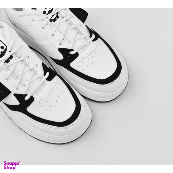 کفش روزمره زنانه پویان گام پیام مدل مولین کد 11963 رنگ سفید