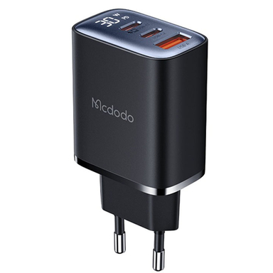 شارژر دیواری 30 وات مک دودو مدل Digital Display Fast Charger