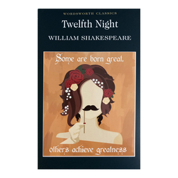 کتاب Twelfth Night اثر شکسپیر انتشارات وردز ورث ادیشن