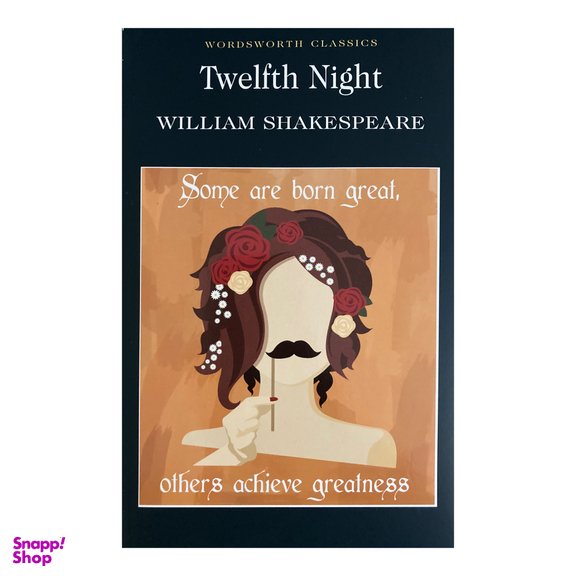کتاب Twelfth Night اثر شکسپیر انتشارات وردز ورث ادیشن