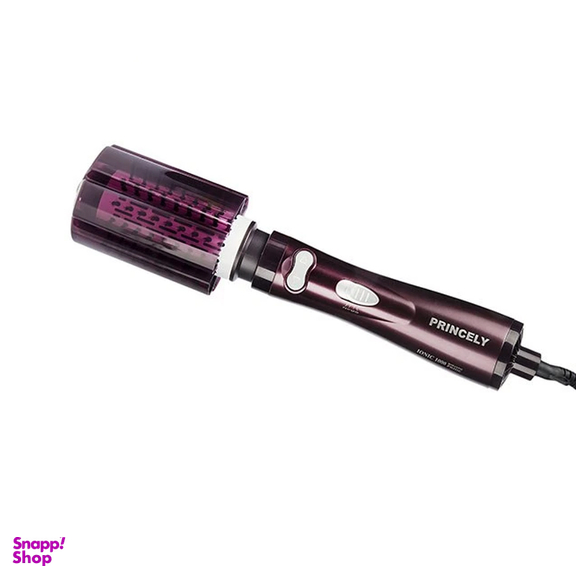 سشوار برس دار چرخشی پرینسلی مدل PR306AT