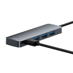 هاب 4 پورت USB 3.0 بیسوس مدل BS-OH080 15cm