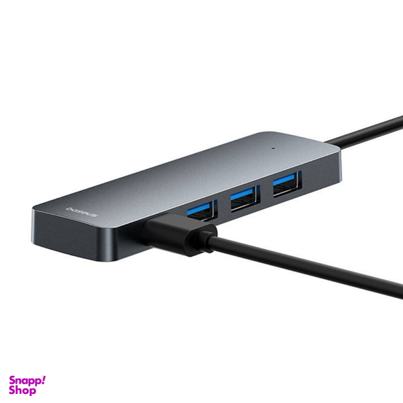 هاب 4 پورت USB 3.0 بیسوس مدل BS-OH080 15cm