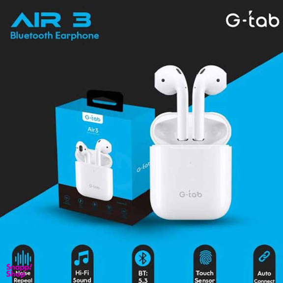 ایرفون بلوتوثی جی تب مدل Air 3