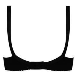 سوتین زنانه ماییلدا مدل پوش اپ فنردار کد 4856 رنگ مشکی