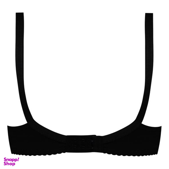 سوتین زنانه ماییلدا مدل پوش اپ فنردار کد 4856 رنگ مشکی