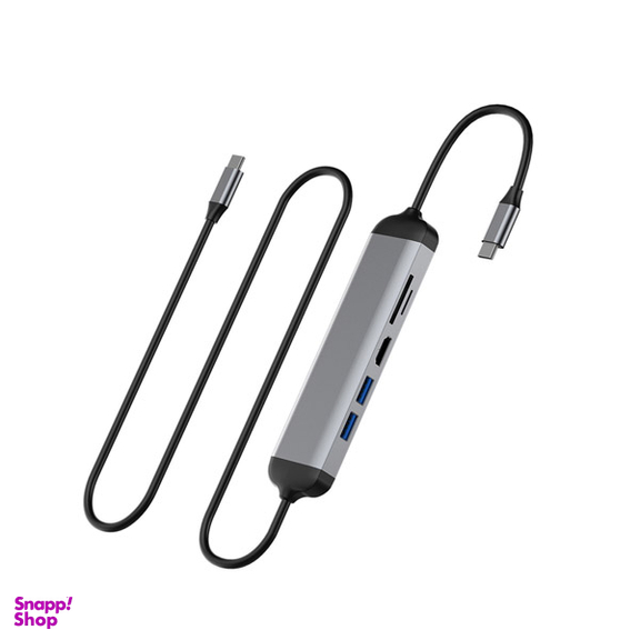 هاب 5 پورت Type-C ویوو مدل Alpha 521H