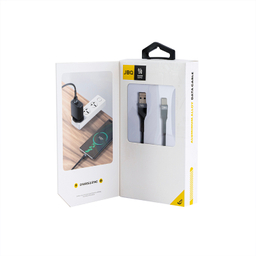 کابل تبدیل USB به Type-C جی بی کیو مدل CA-730 C طول 1.5 متر