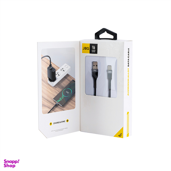کابل تبدیل USB به Type-C جی بی کیو مدل CA-730 C طول 1.5 متر