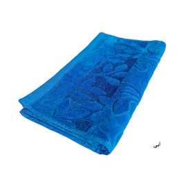 حوله دستی ارغوان مدل یاپراق سایز 80×40 سانتی‌متر
