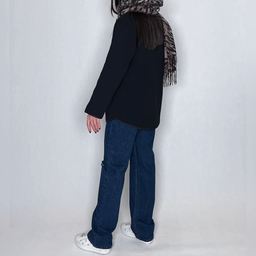 مانتو زنانه کد 527 رنگ مشکی