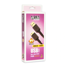 کابل هارد USB 3.0 کی نت پلاس مدل KP-A40 طول 0.6 متر