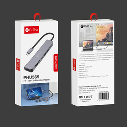 هاب 7 پورت USB-C پرووان مدل PHU565