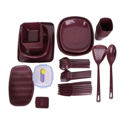 سبد پیک نیک 60 پارچه لیمون مدل hm310