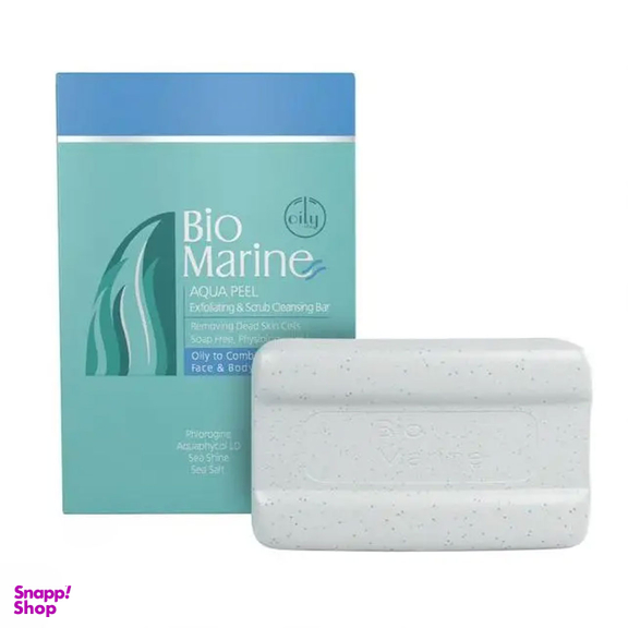 پن لایه بردار بایومارین مدل Aqua Peel حاوی جلبک های دریایی حجم 100 میلی‌ لیتر