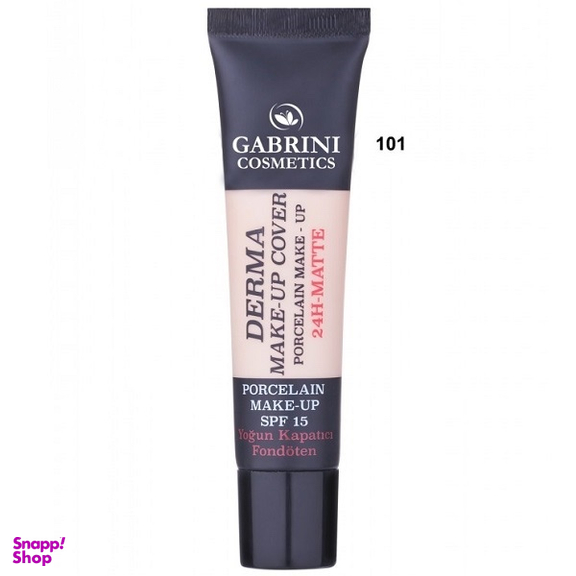 کرم پودر گابرینی شماره 101 حجم 40 میلی لیتر