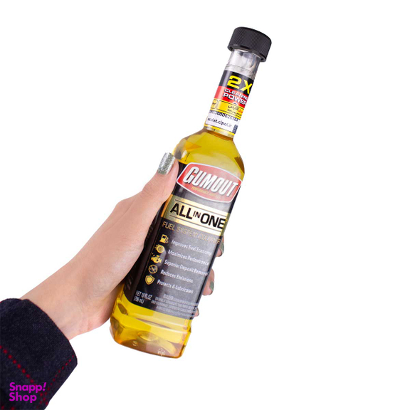 انژکتور شوی مدار سوخت گام اوت مدل all in one کد 1366 حجم 295 میلی لیتر