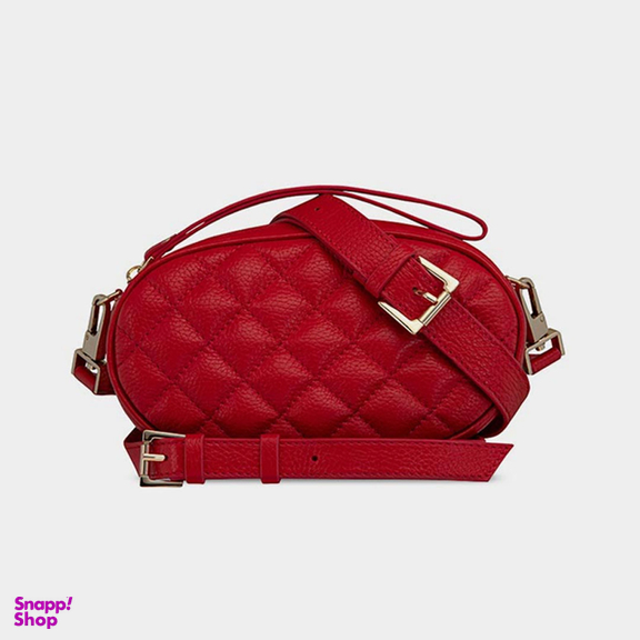 کیف کمری زنانه نوین چرم کد BP420 9695