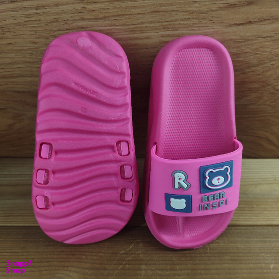 دمپایی بچگانه زیتون مدل الیت رنگ صورتی