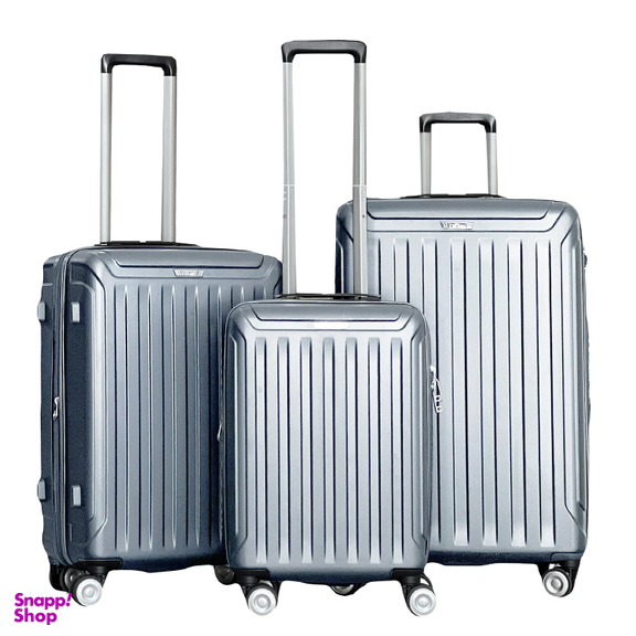 ست چمدان کرون مدل CROWN 40164 SERIES مجموعه 3 عددی