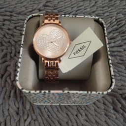 ساعت مچی عقربه ای زنانه فسیل مدل ES4350