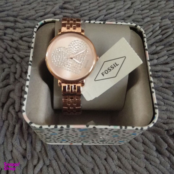 ساعت مچی عقربه ای زنانه فسیل مدل ES4350