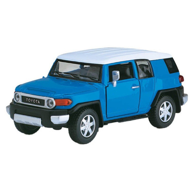 ماشین بازی کودک کینزمارت مدل تویوتا اف جی کروز Toyota FJ Cruiser کد KT5343