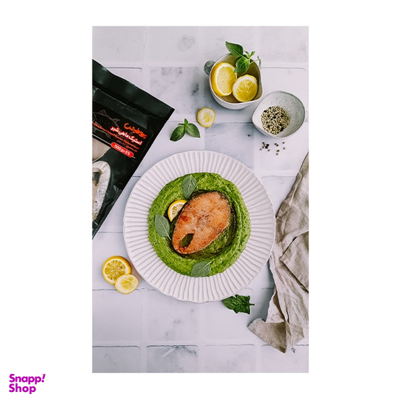 استیک ماهی شیر منجمد پروفیش وزن 500 گرم