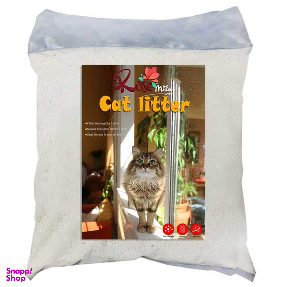 خاک بستر گربه رزمیلا مدل R8-02 وزن 2 کیلوگرم