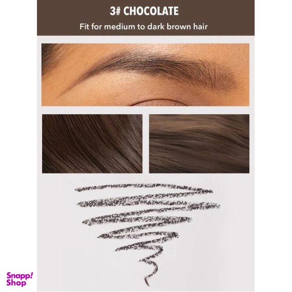 مداد ابرو شگلم مدل Brow Goals Chocolate