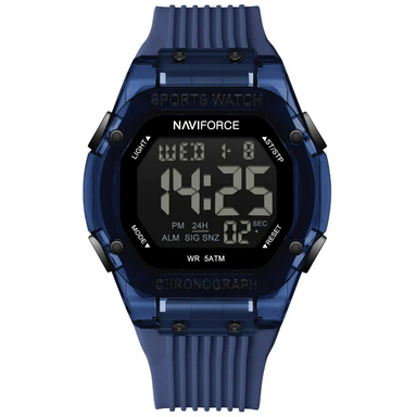 ساعت دیجیتال نیوی فورس مدل Naviforce Nf7113 رنگ آبی