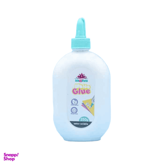 چسب اسکول فنس FA92710 رنگ سفید وزن  250 گرم