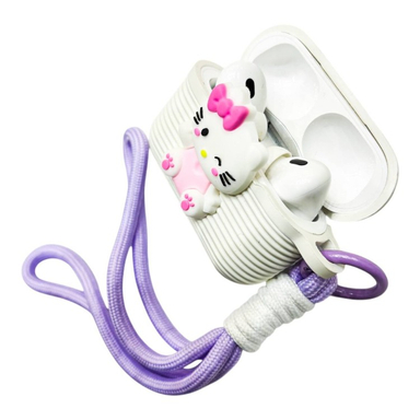 کاور عروسکی ایرفون بلوتوثی مدل Doll مناسب اپل AirPods Pro 2