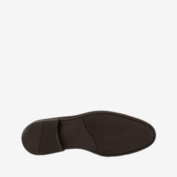 کفش دربی چرم مردانه مونو کد J5500-001 رنگ مشکی