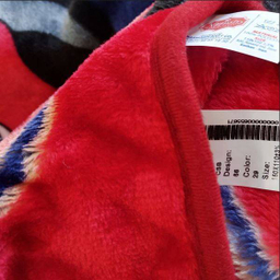 پتو نرمینه طرح مک کویین سایز 110×150 سانتی متر