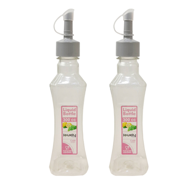 آبلیمو خوری لاولی پلاست مدل 300cc کد TIK1157T بسته 2 عددی