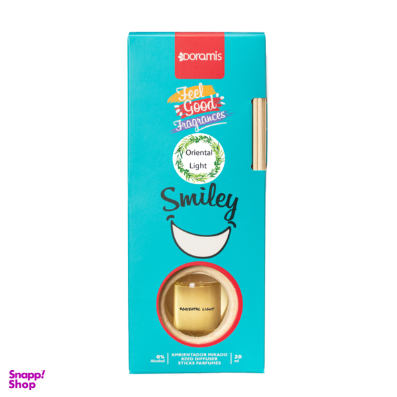 خوشبو کننده هوا درامیس سری Smiley مدل Oriental Light حجم 20 میلی لیتر