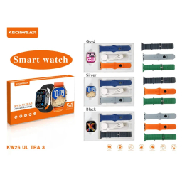ساعت هوشمند کیکویر مدل KW26 ULTRA3