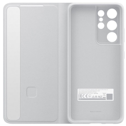 کیف کلاسوری سامسونگ مدل Clera View Cover مناسب موبایل سامسونگ Galaxy S21 Ultra