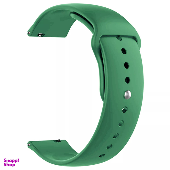 بند ساعت هوشمند 22mm سیلیکونی مناسب برای Watch 46/Gear S3/Gear 2/Gear Live/Fenix 6/Solar Tactical/Gtr 2/2e/Pace/Stratos/Gt 46mm/ls05/kw66/ks3/w02/ks/ks pro/pop 3R-3S/kR2/GS1 PRO/Watch 3 45mm