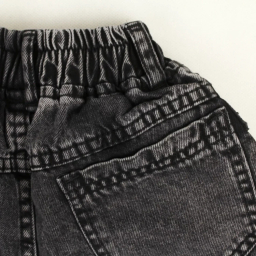 شلوارک پسرانه کد 6793258 رنگ مشکی