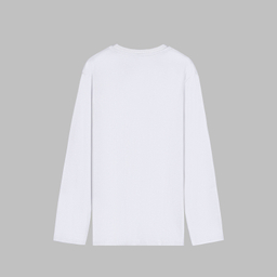 بلوز آستین بلند مدل Basic رنگ سفید