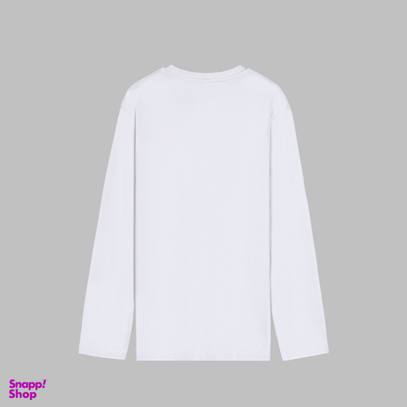 بلوز آستین بلند مدل Basic رنگ سفید