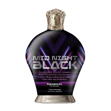 لوسیون بدن پارامونت مدل Midnight Black حجم 400 میلی‌ لیتر