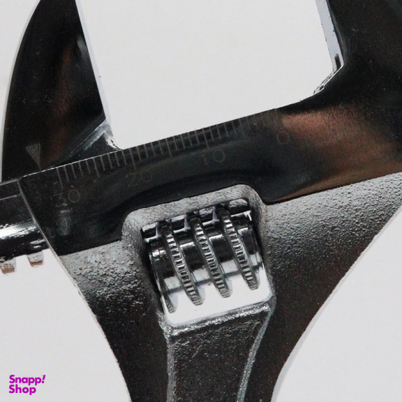 آچار فرانسه جتک مدل YP-040108-200MM سایز 8 اینچ