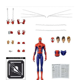 اکشن فیگور پیتر پارکر مدل Into The Spider-Verse