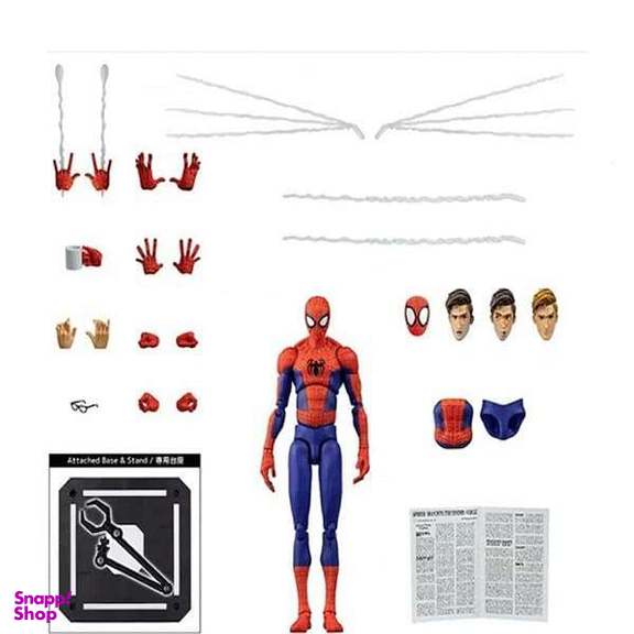 اکشن فیگور پیتر پارکر مدل Into The Spider-Verse