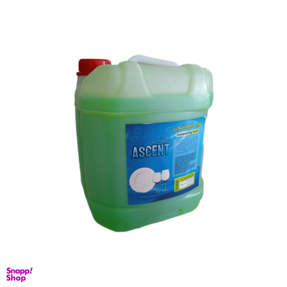 مایع ظرفشویی مدل Ascent حجم 10 لیتر